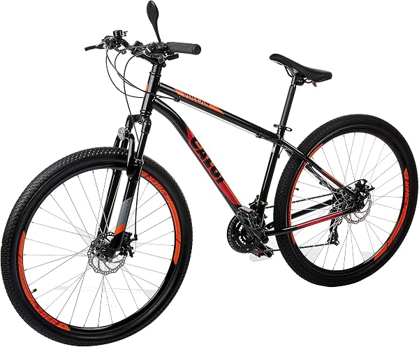 Bicicleta Caloi Vulcan Preta