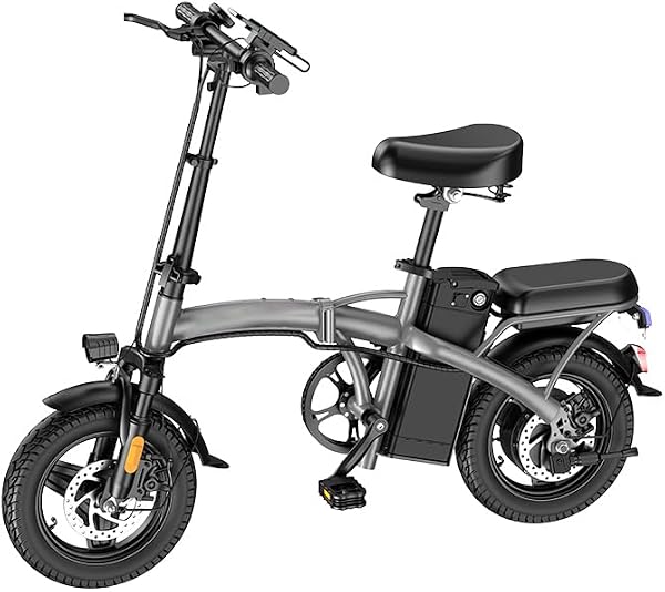 Bicicleta Elétrica Dobrável Portátil