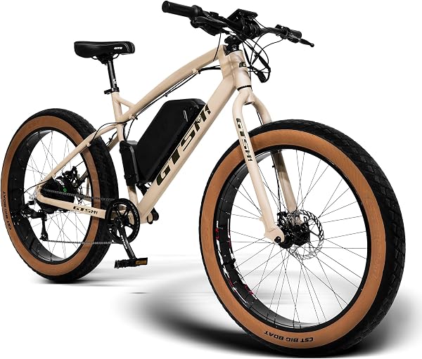 Bicicleta Elétrica GTS M1 Fat Trail