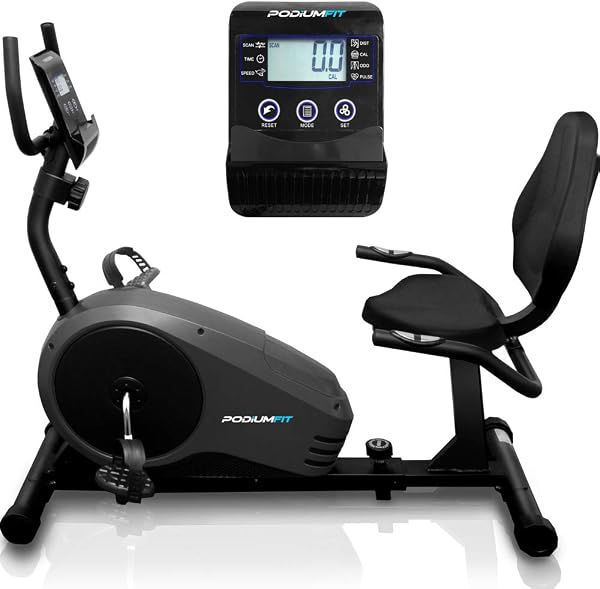 Bicicleta Horizontal PodiumFit H300