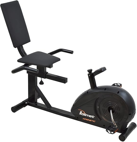 Bicicleta Horizontal Polimet BH-3800