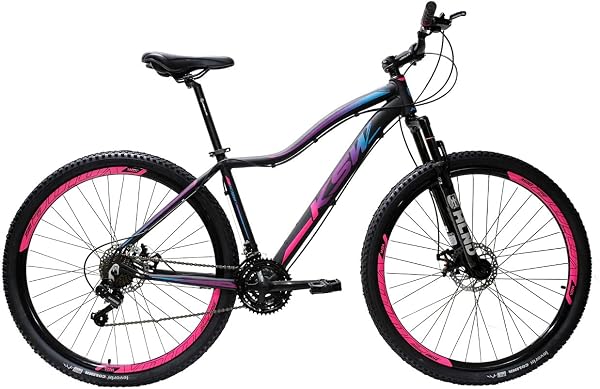 Bicicleta KSW Feminina
