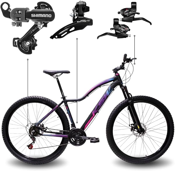 Bicicleta KSW Mwza