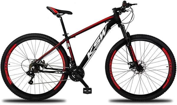 Bicicleta KSW XLT 100 Tam. 15