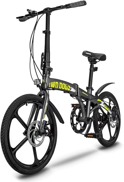 Bicicleta Two Dogs Pliage