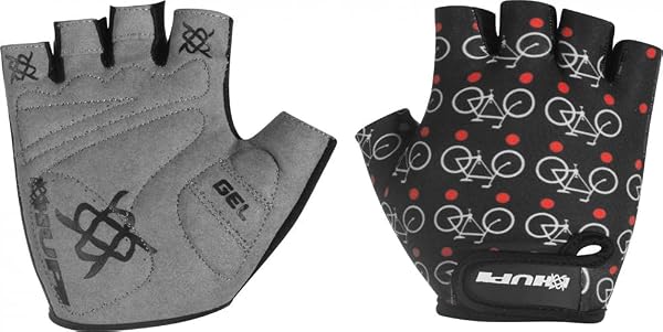 Luva Ciclismo Hupi Eco Dedo Curto